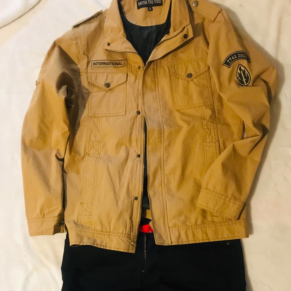 Canvas jacket - Picture 3 of 3